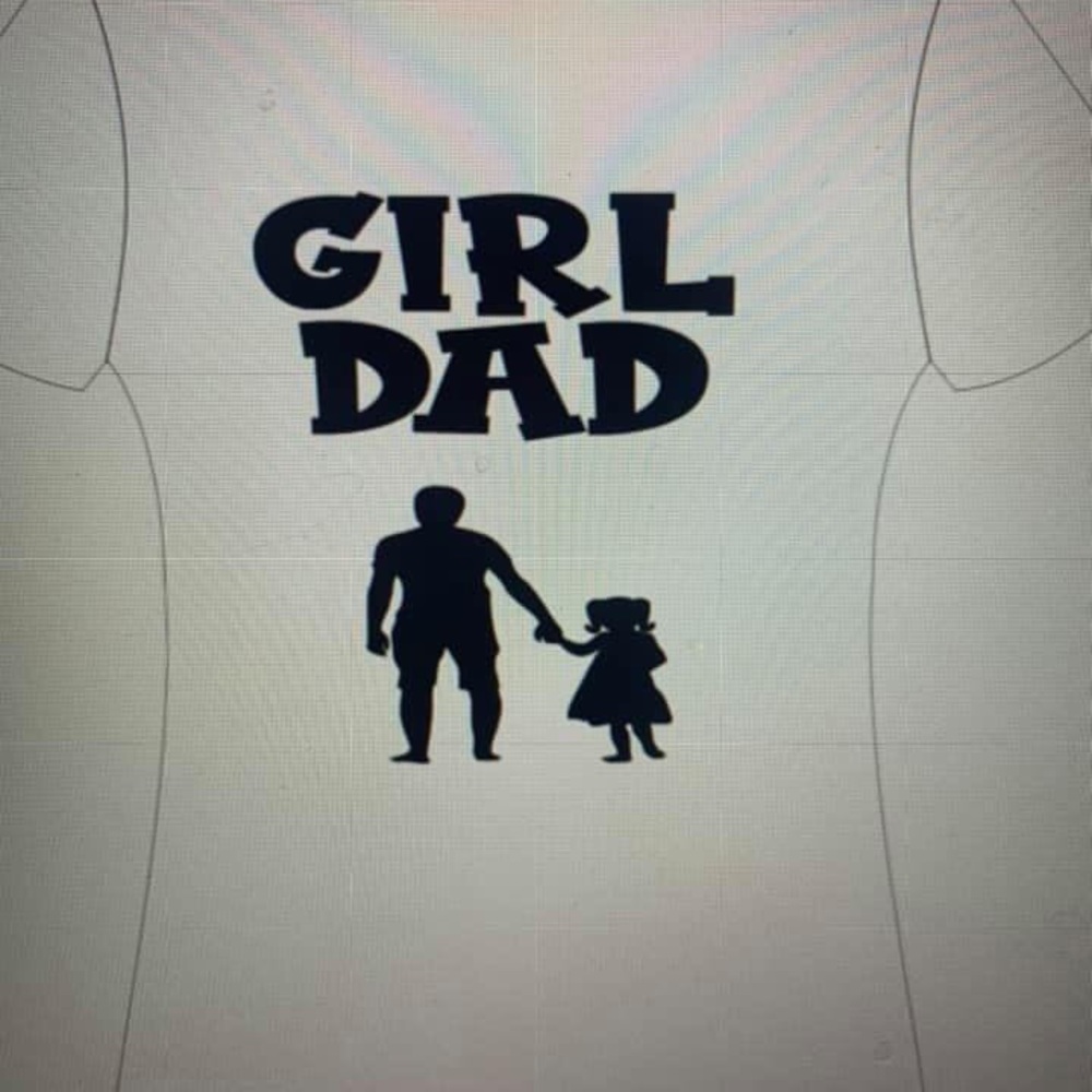 Custom Father’s Day tees